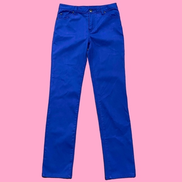 Children’s L. L. Bean Violet Stretch Pants with Adjustable Waistband - Size 16 - Picture 1 of 7